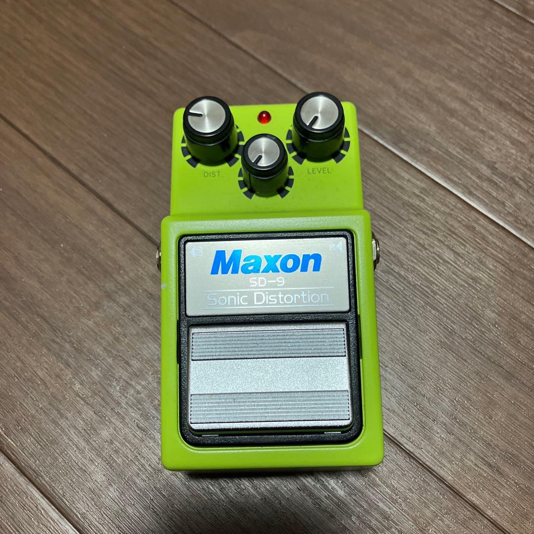 ギター Maxon SD9