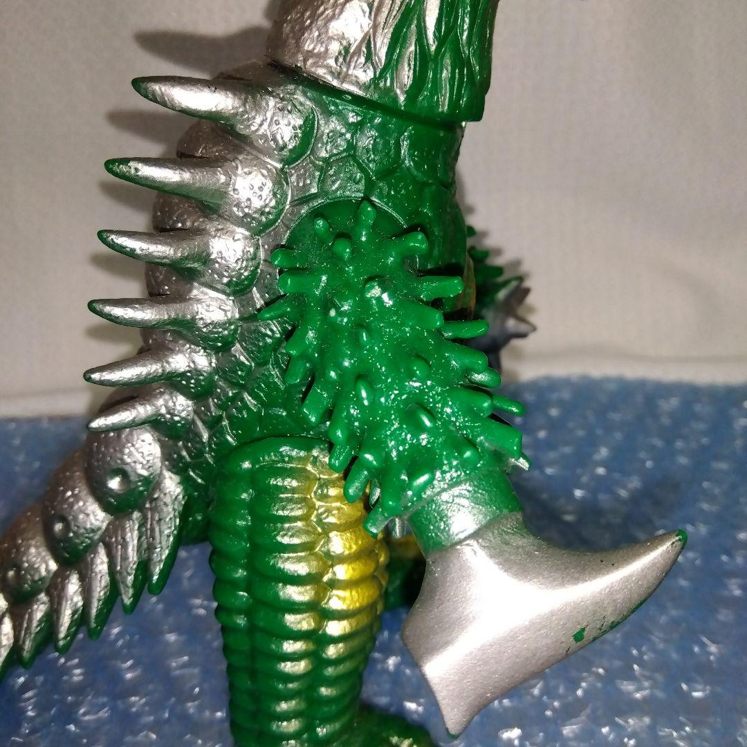 ポピー　キングザウルスシリーズ　タイラント　スタンダードサイズ　ソフビ　当時物