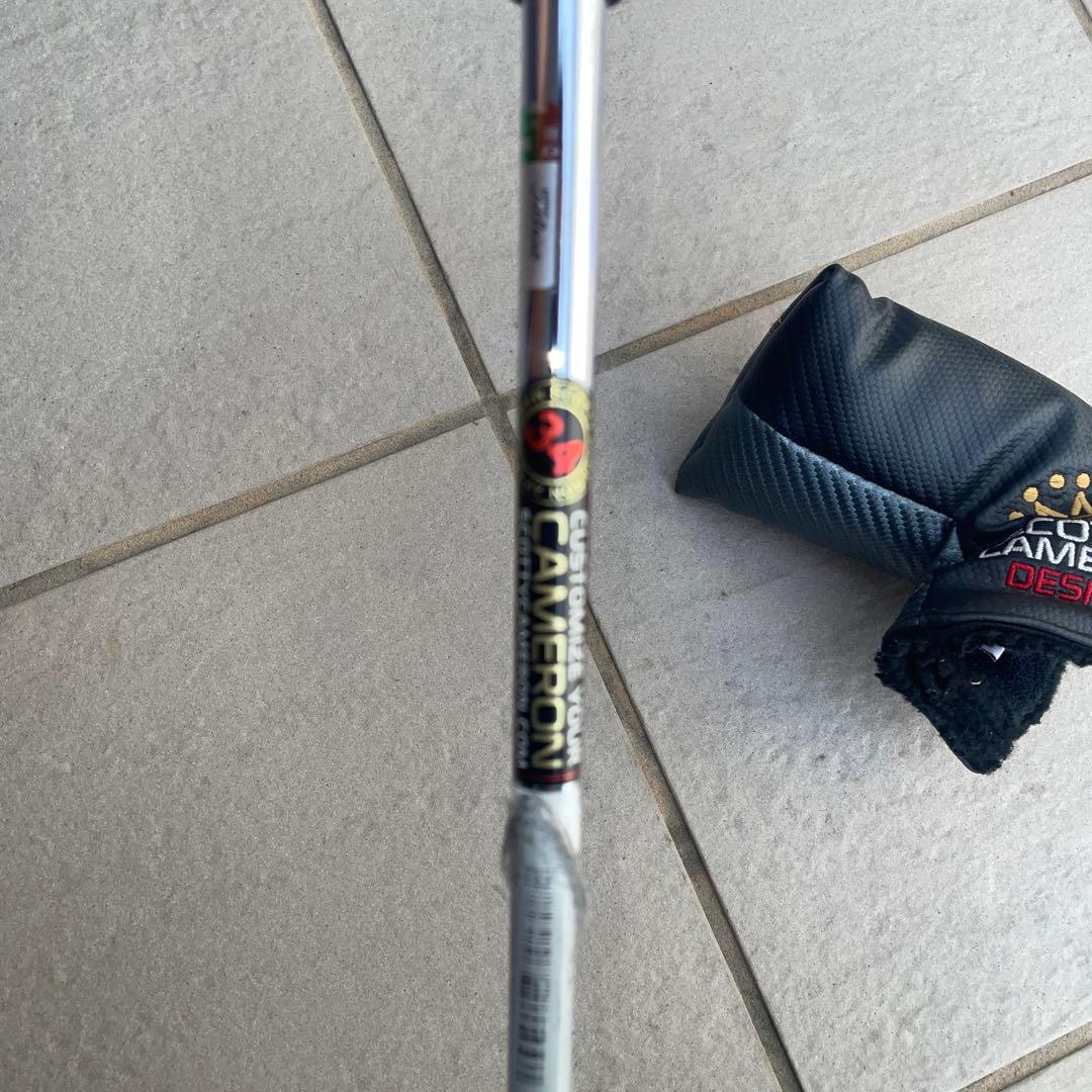 スコッティキャメロン フューチュラ5MB 34インチ