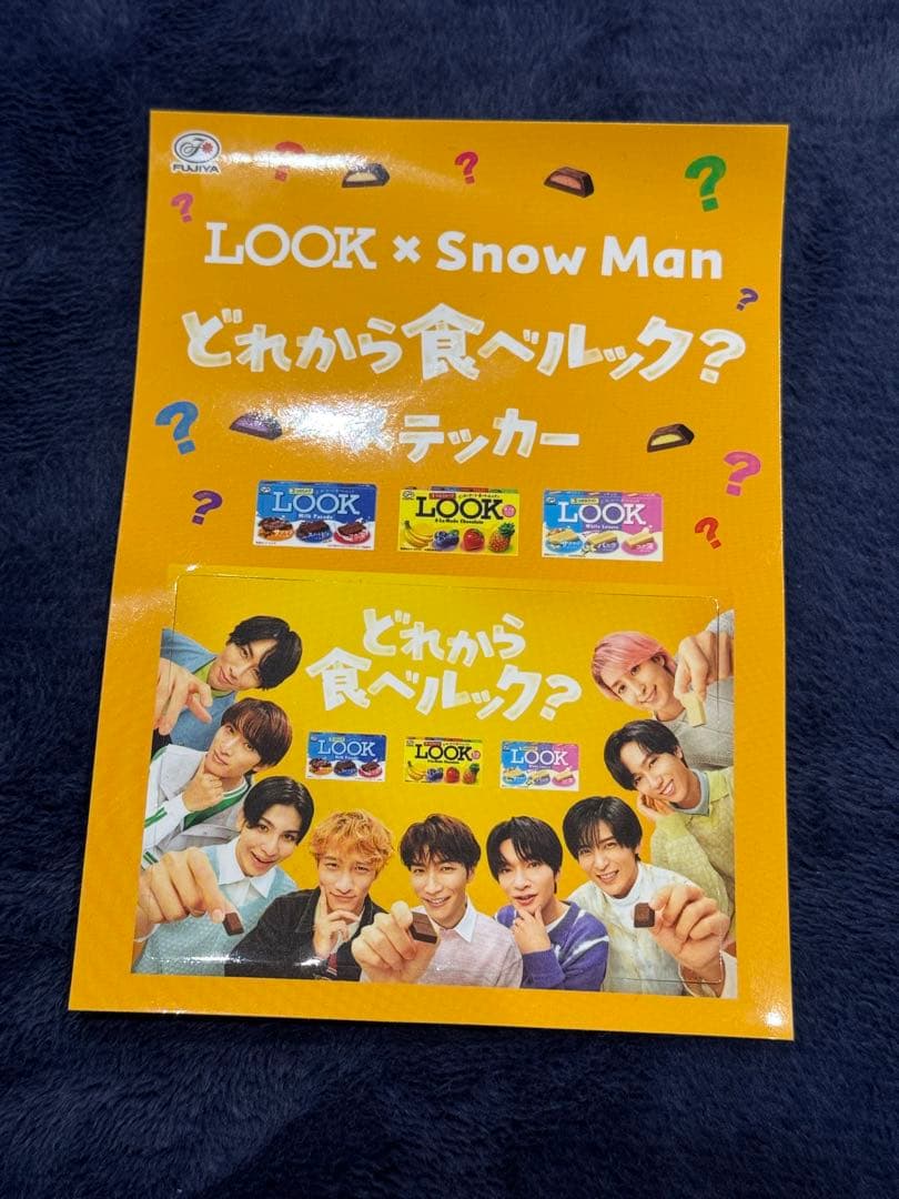 Man 向井康二　ちふれ　クリアファイル