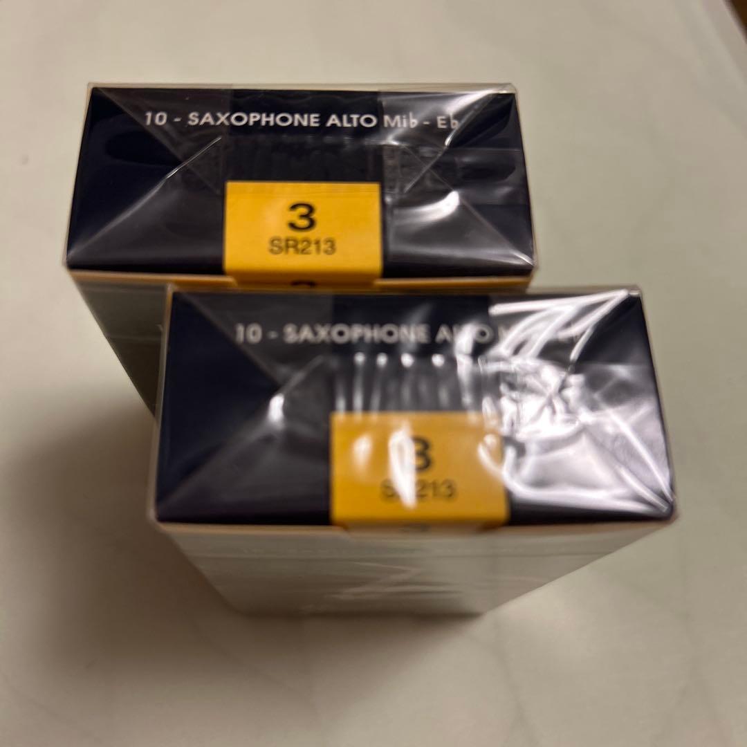 アルトサックスリード　バンドレン　青箱　3 2箱　新品