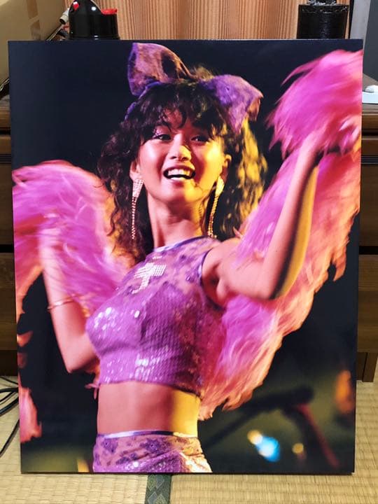 本田美奈子特大パネル