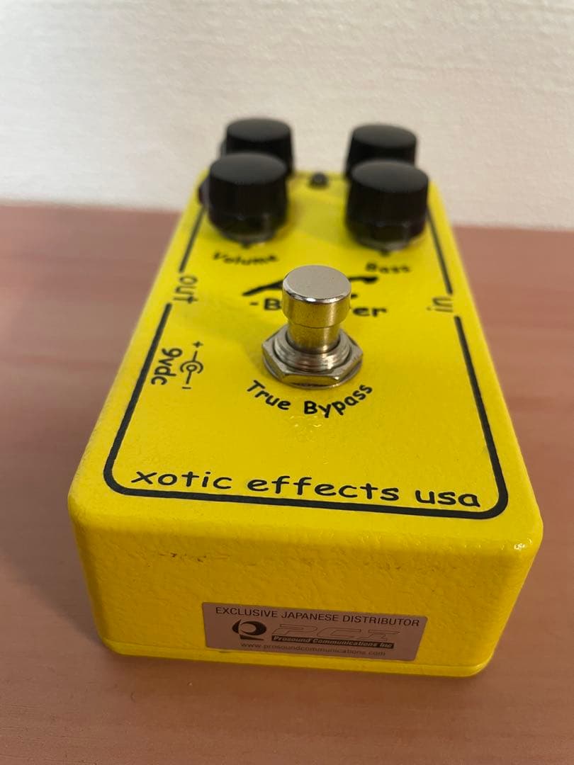 xotic effects AC Booster ギターエフェクター