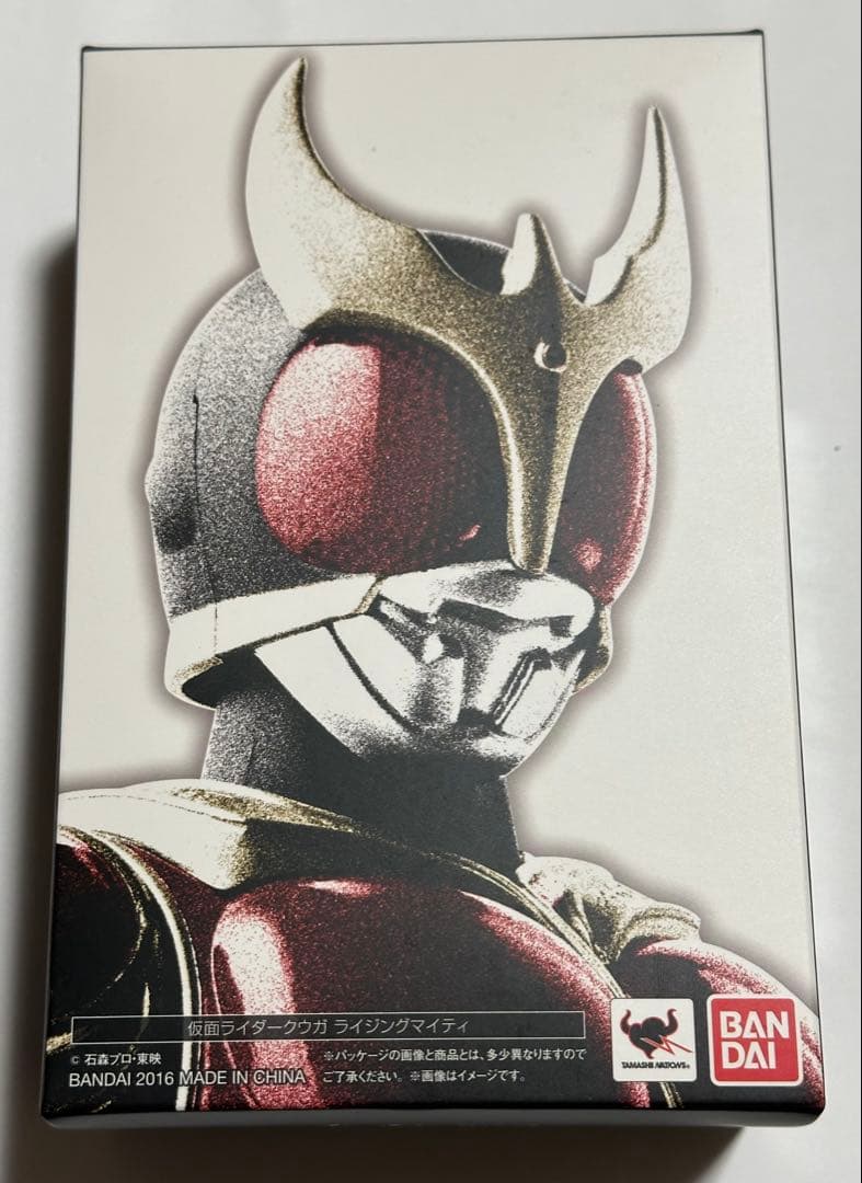 S.H.Figuarts 真骨彫製法 仮面ライダークウガ ライジングマイティ