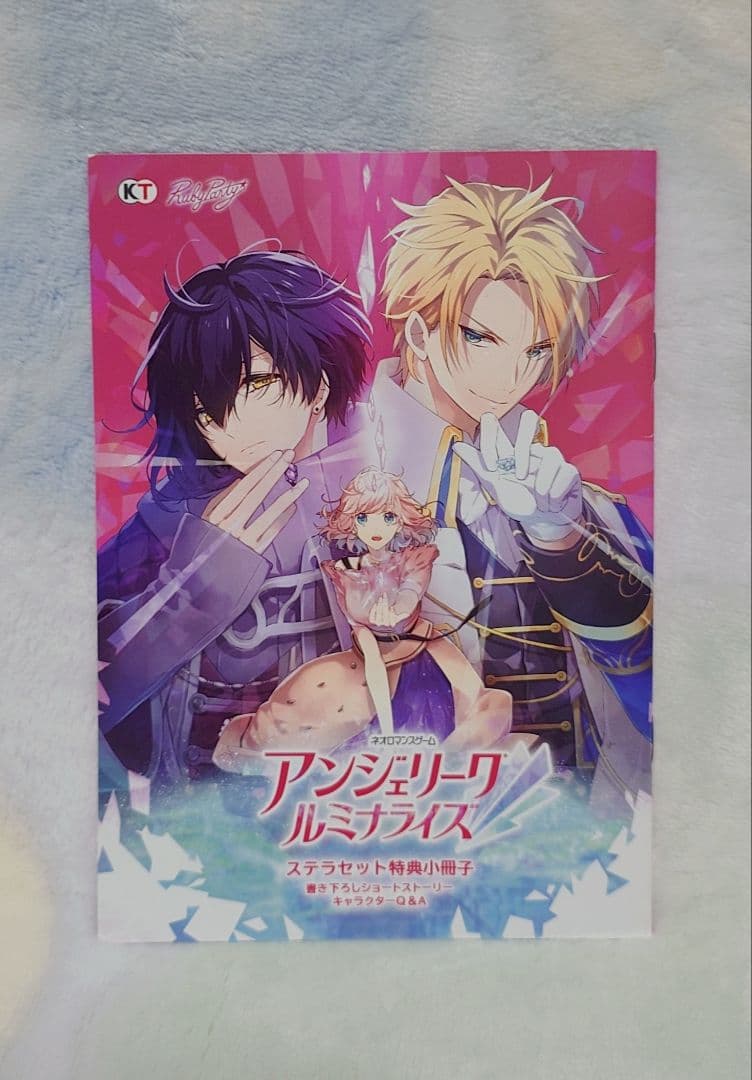 アンジェリーク ルミナライズ SS小冊子【6冊セット】#アンミナ#フロステ