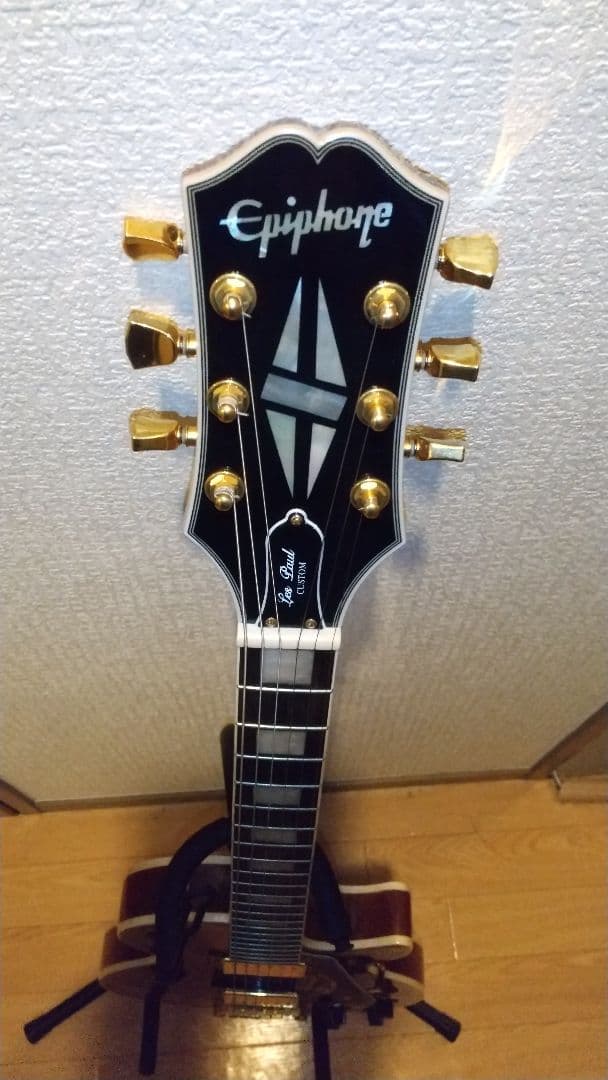 【希少】Epiphoneレスポールカスタム・ハワイコア