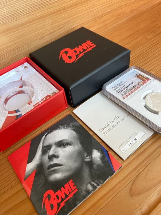 ミュージックレジェンド　1ポンドプルーフ銀貨