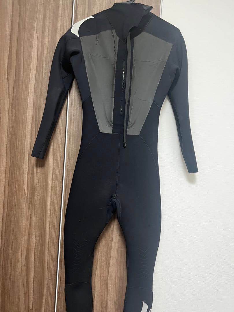 ハーレー　ウェットスーツ　Hurley フルスーツ ブラック/グレー　Sサイズ