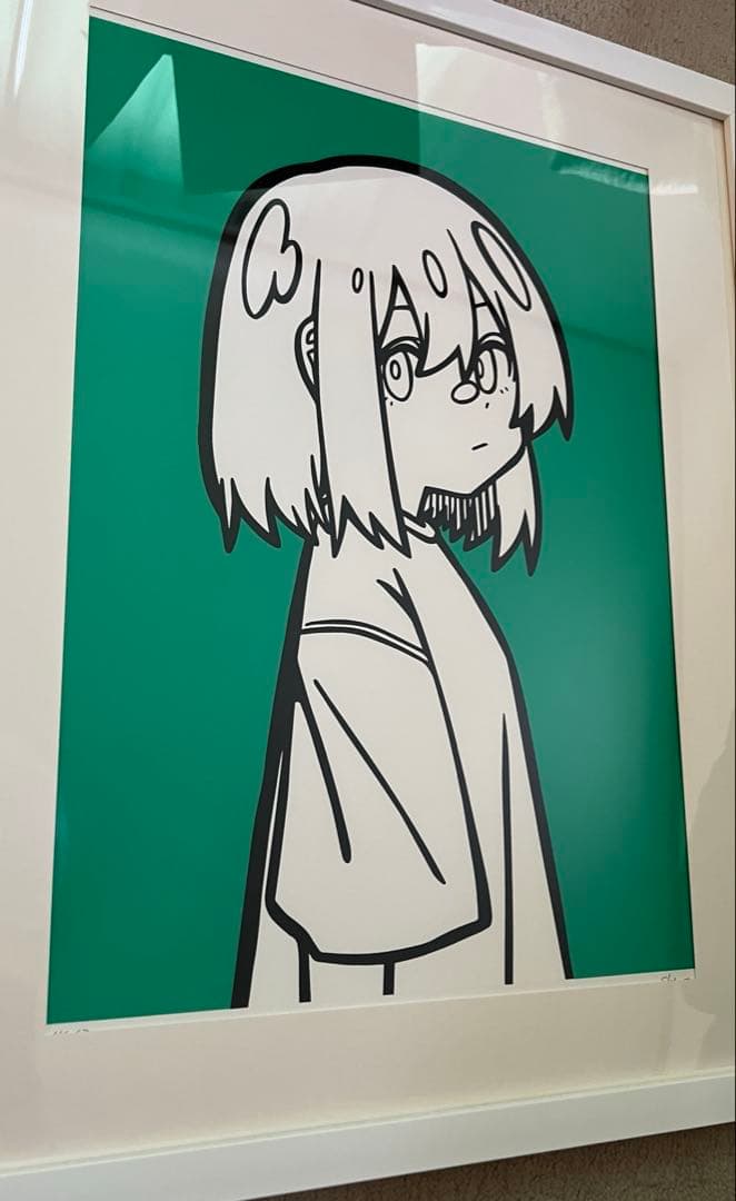 シゲマツ ナントカ nantoka シルクスクリーン 30枚限定品