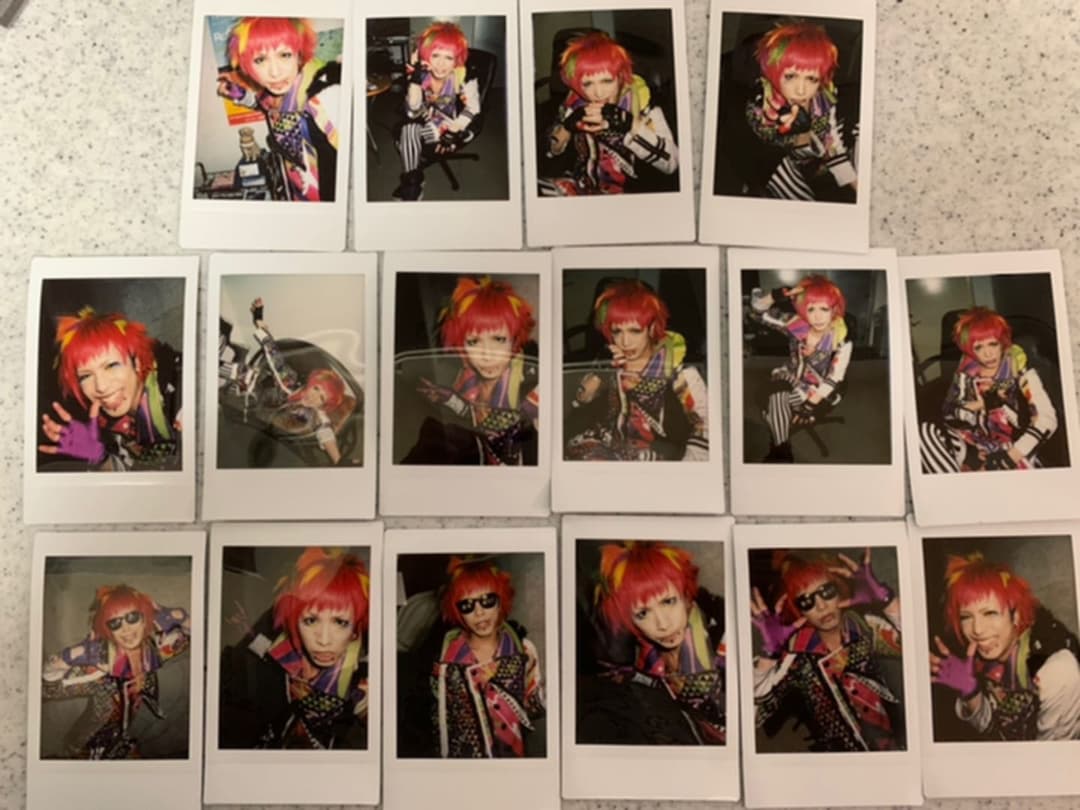 コドモドラゴンハヤト チェキ