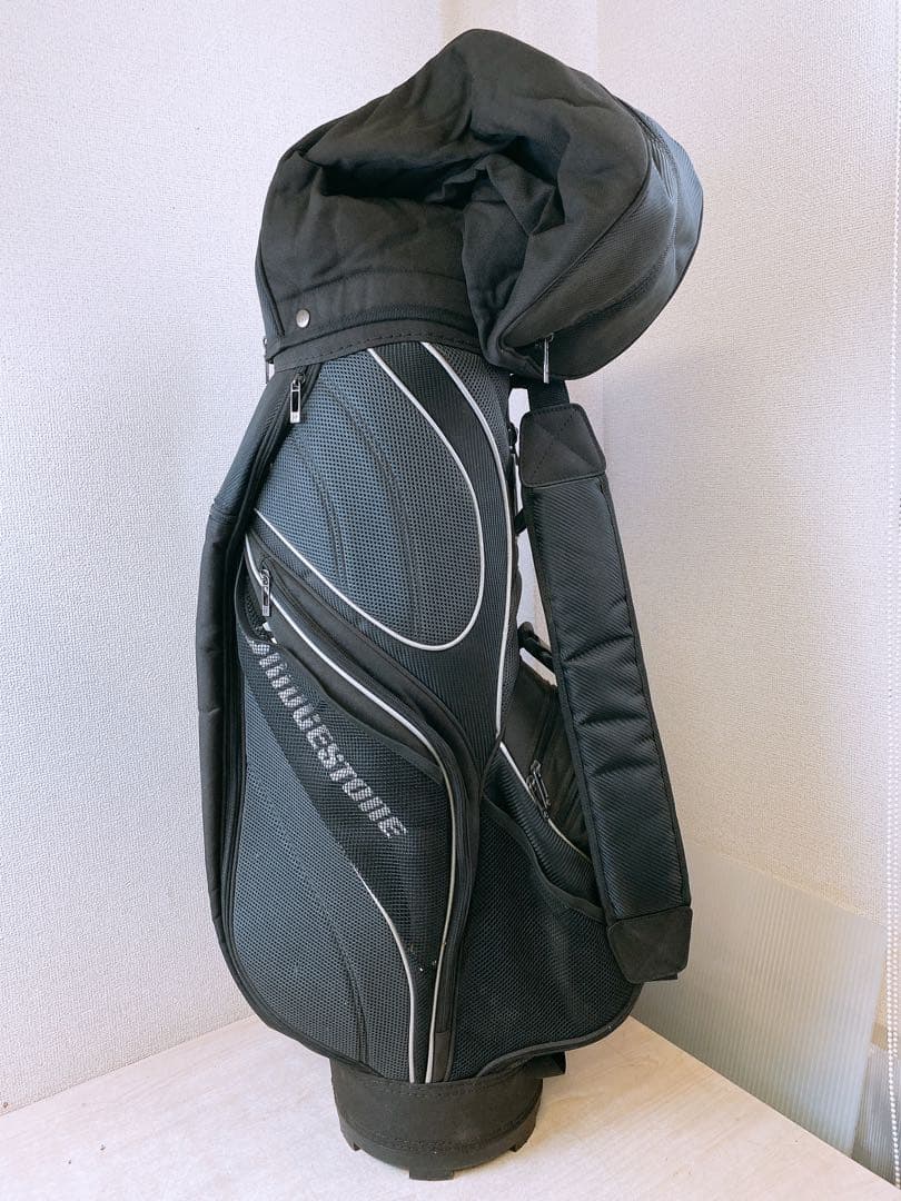 ブリヂストン キャディバッグ ゴルフバッグ BRIDGESTONE 中古品