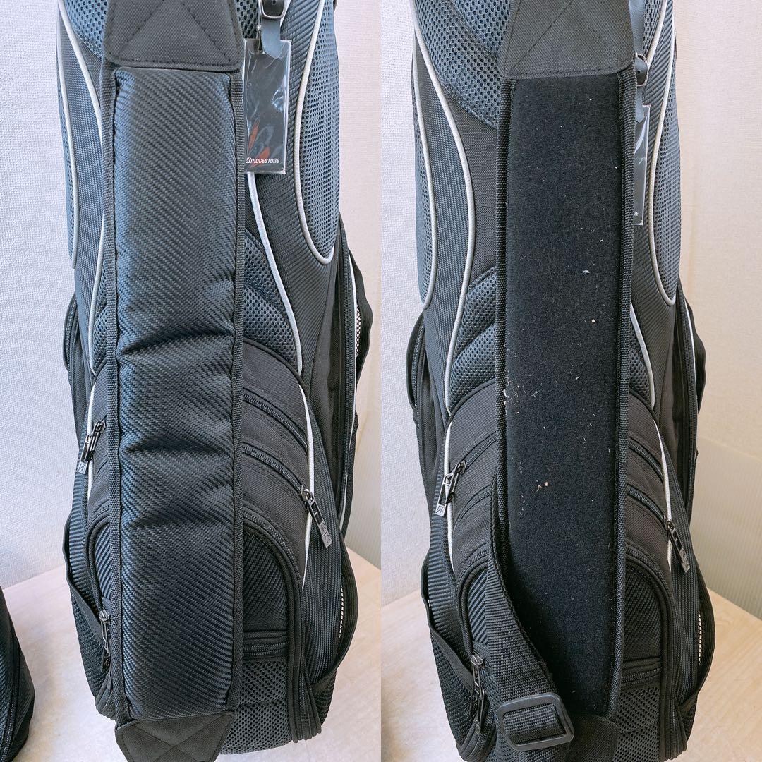 ブリヂストン キャディバッグ ゴルフバッグ BRIDGESTONE 中古品
