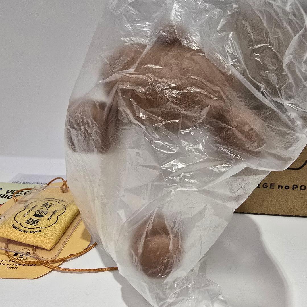 台湾限定 vvg おひげのポン ソフビフィギュア