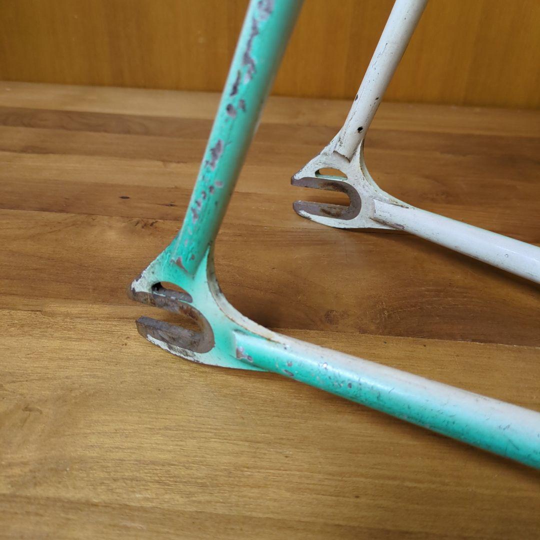 ボンバープロ◆ターコイズ スチール ピストフレーム ビンテージ