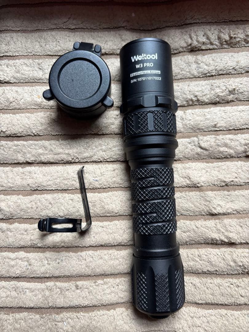 Weltool W3 PRO タクティカルライト LEP