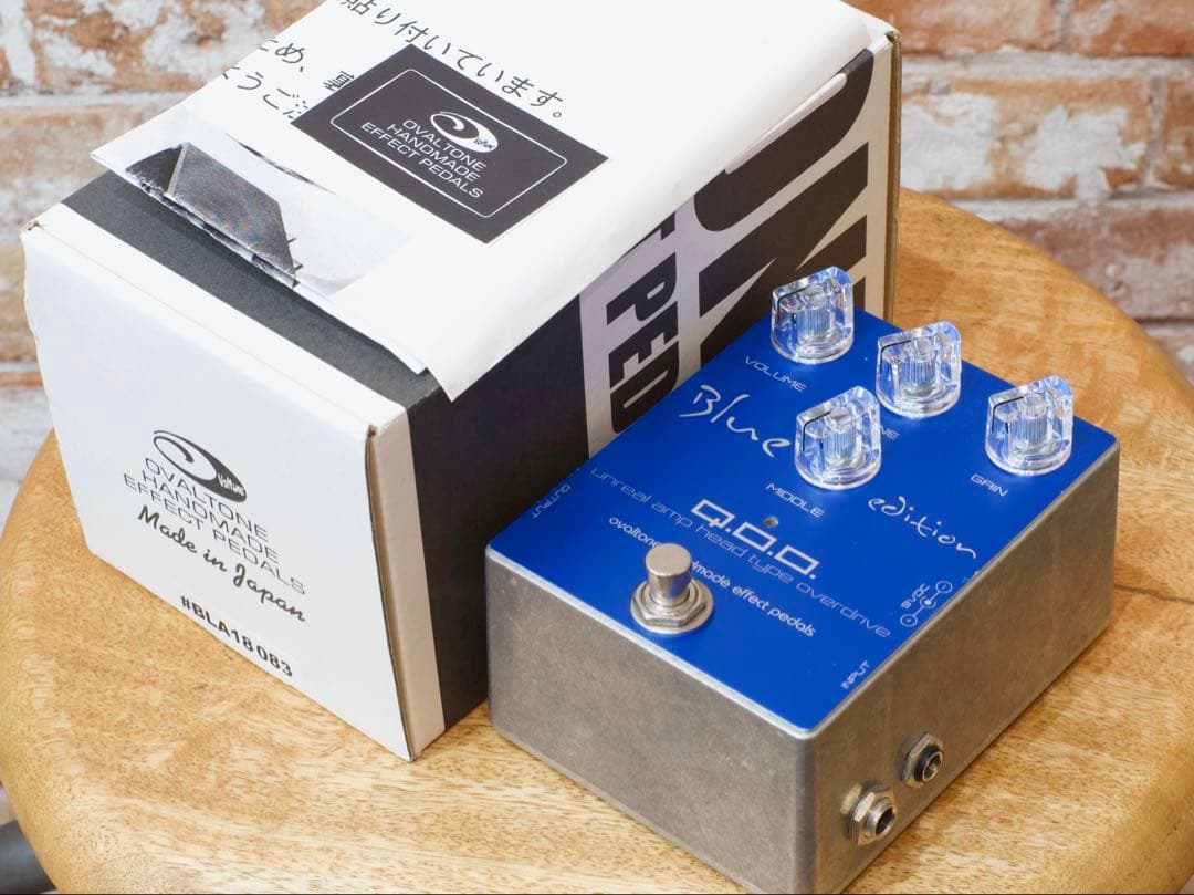 ギター Ovaltone Q.O.O.BLUE EDITION