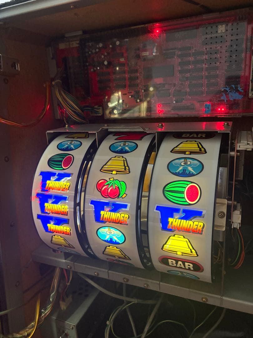 名機サンダーV 実機　送料無料