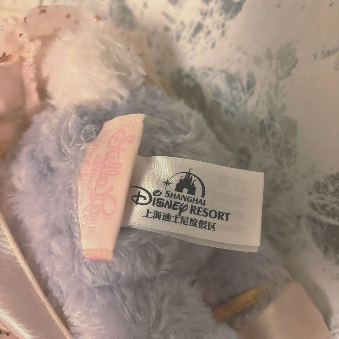 期間限定値下げ中☆上海ディズニー　バースデー ステラルー ぬいぐるみSS