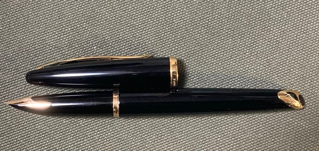 ウォーターマン万年筆 カレンGT 18K Mニブ