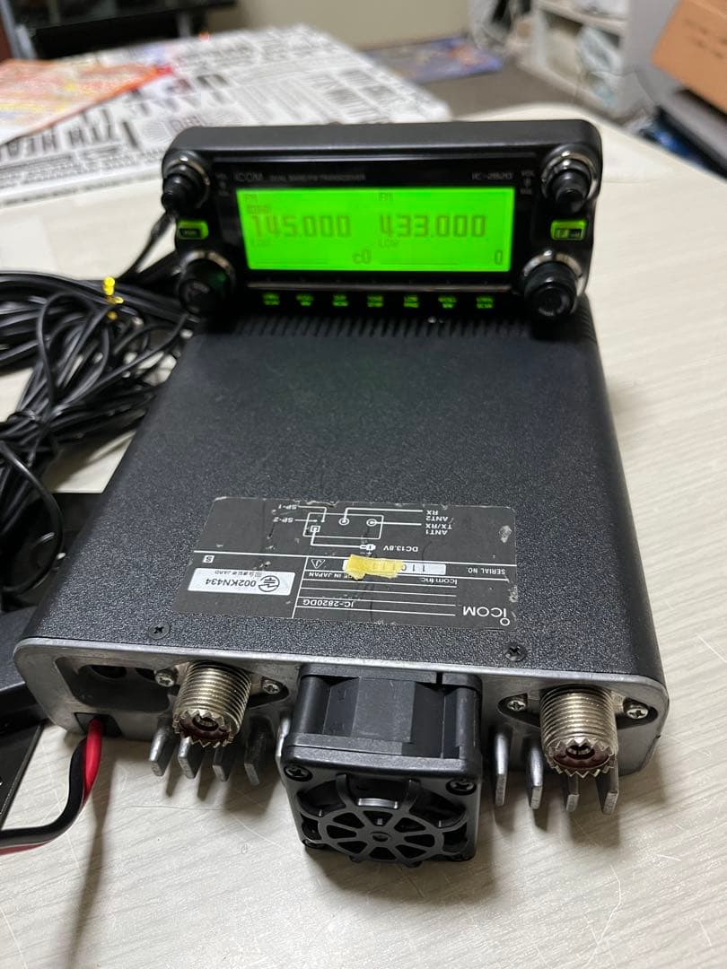 Icom IC-2820DGデュアルバンド無線機