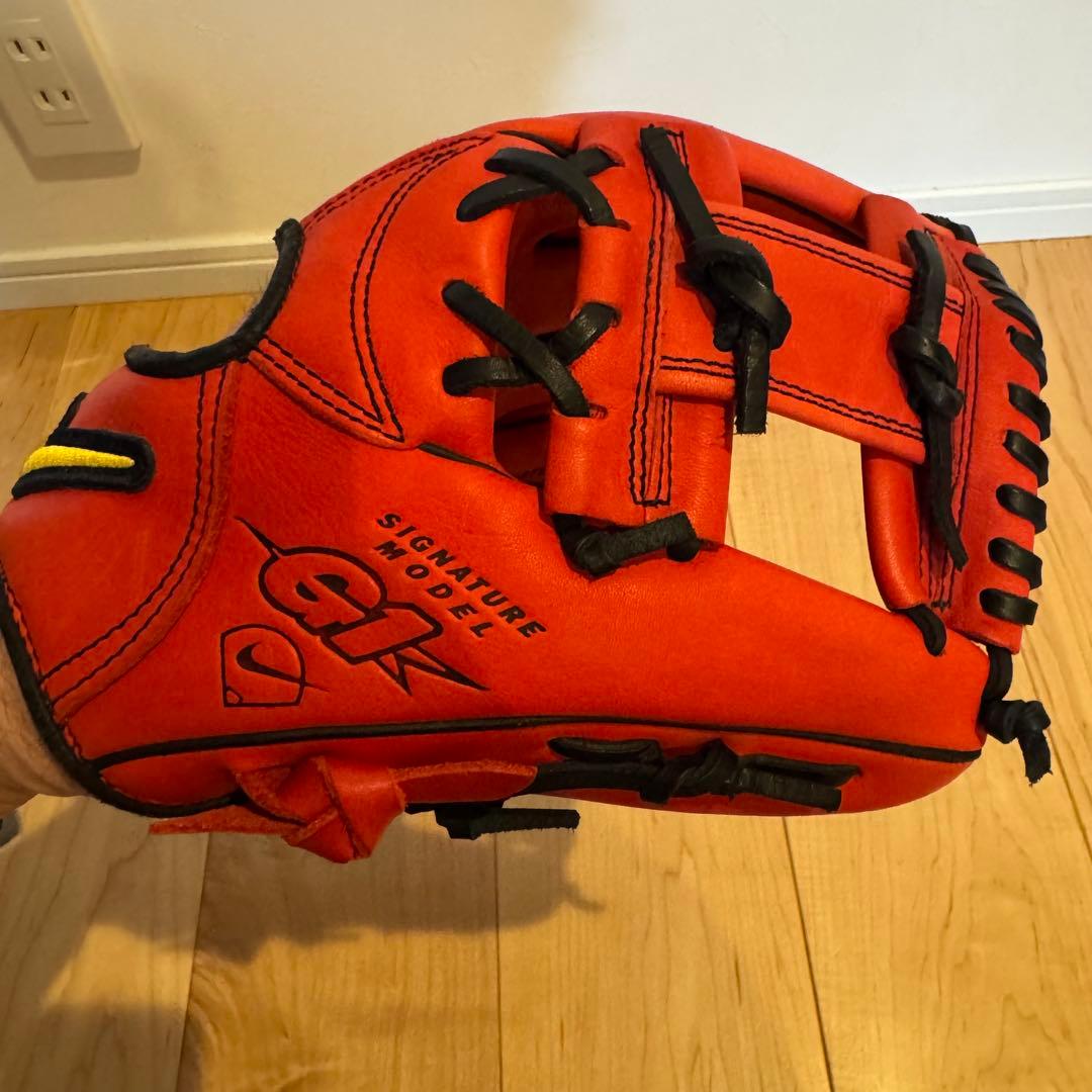 ナイキ　一般軟式グローブ 岩村明憲選手モデル　シグネチャーモデル