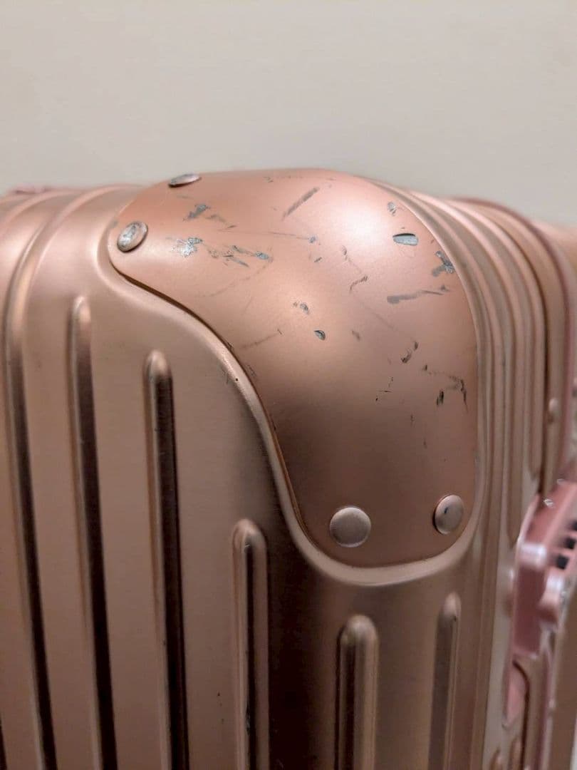 希少　即完売 リモワ　オリジナルトランクプラス 105L　ローズクオーツ