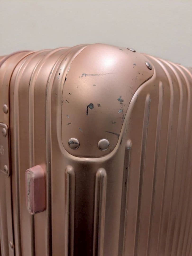 希少　即完売 リモワ　オリジナルトランクプラス 105L　ローズクオーツ