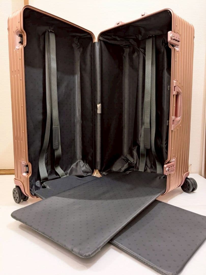 希少　即完売 リモワ　オリジナルトランクプラス 105L　ローズクオーツ