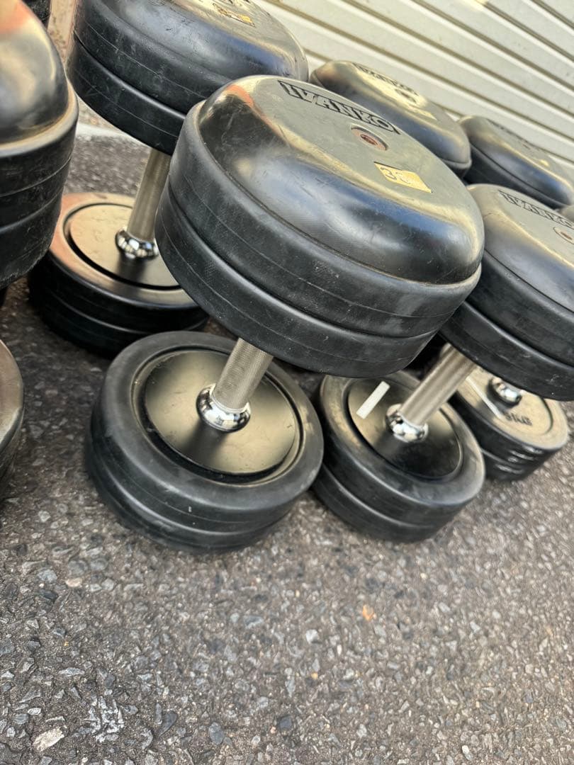 ivanko イヴァンコ ダンベル 26 28 30 32 34 4042kg