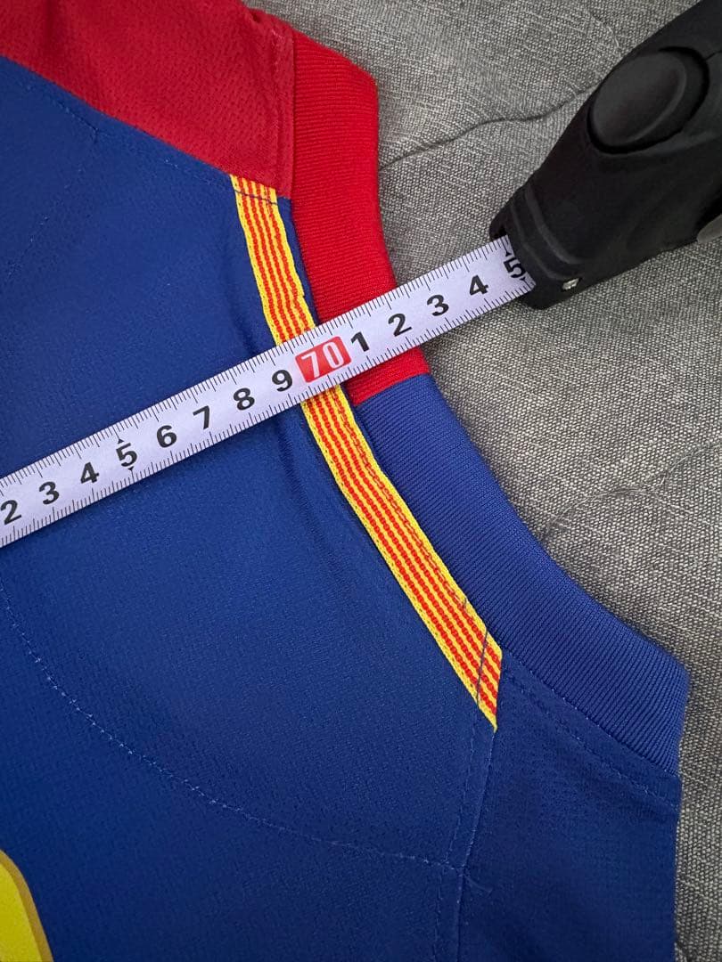 【正規品・タグ付き】 メッシ 08/09 CL決勝vsロナウドユナイテッド 三冠