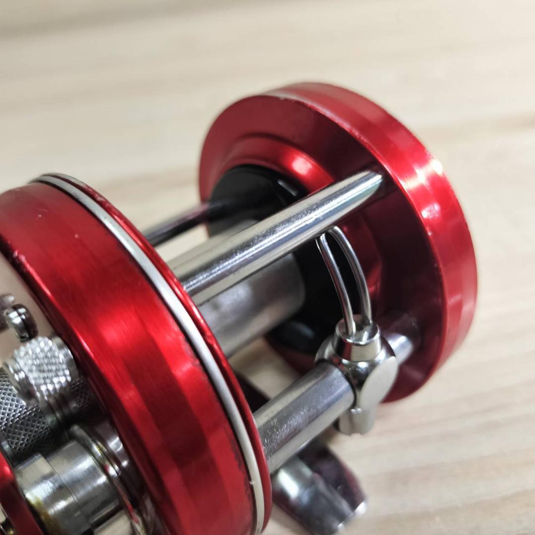 ☆ABU GARCIA アブ アンバサダー 5000　ビンテージリール　赤