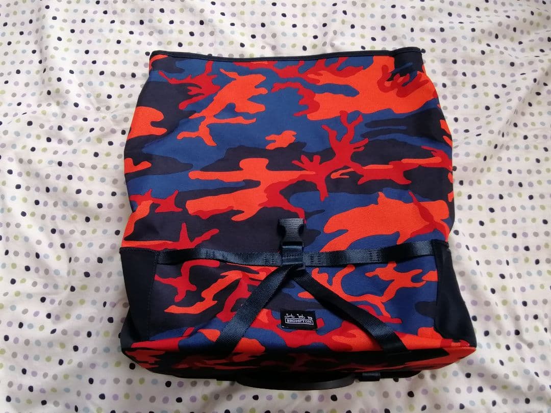 BROMPTON Roll Top Bag 14L Camo 美品