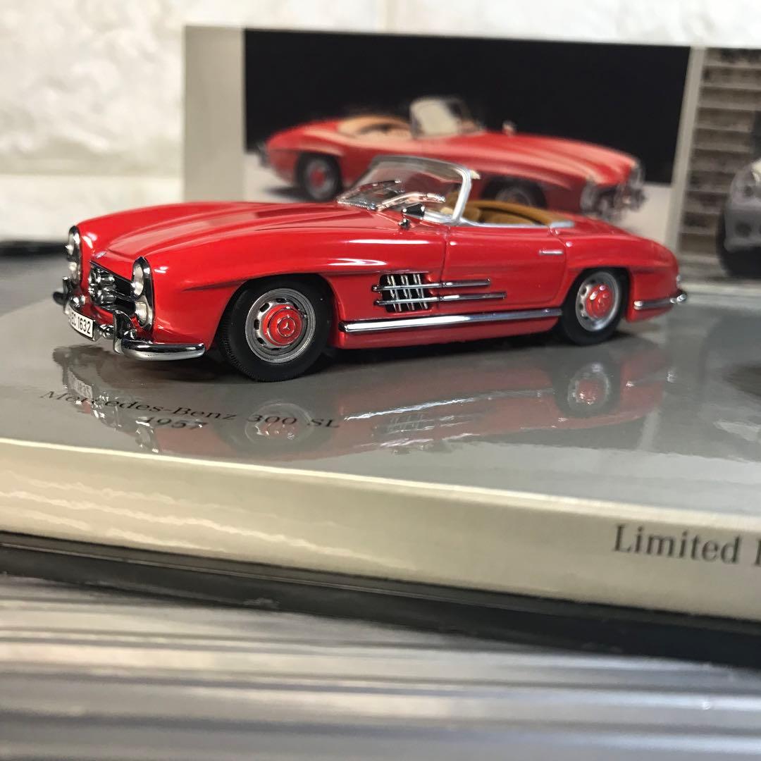 Mercedes-Benz SL 2台　1/43