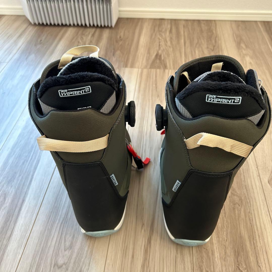 RULER オリーブグリーン スノーボードブーツ