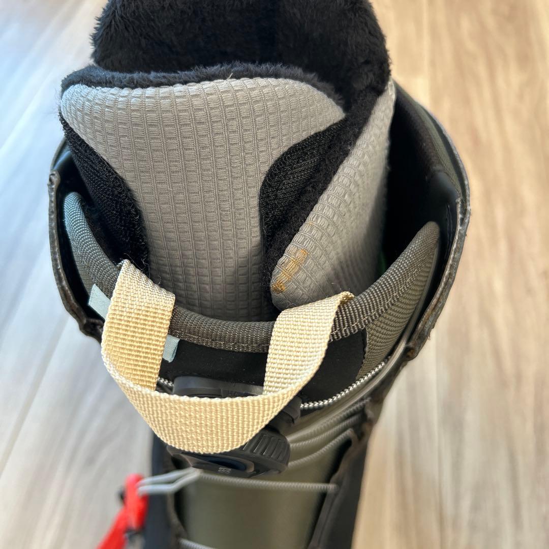 RULER オリーブグリーン スノーボードブーツ