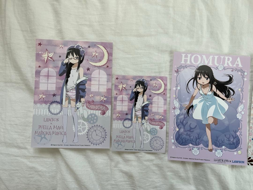 まどマギ 紙類 〈希少品含む〉WONDERミニクリアファイル