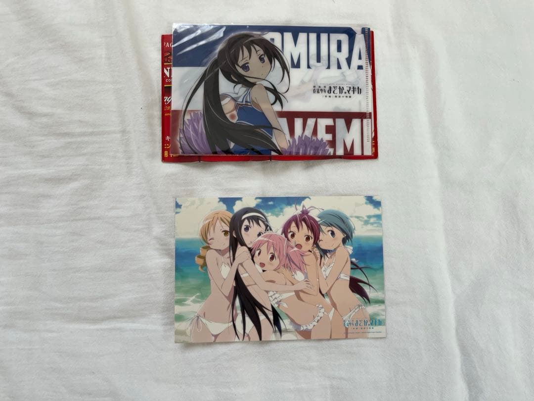 まどマギ 紙類 〈希少品含む〉WONDERミニクリアファイル