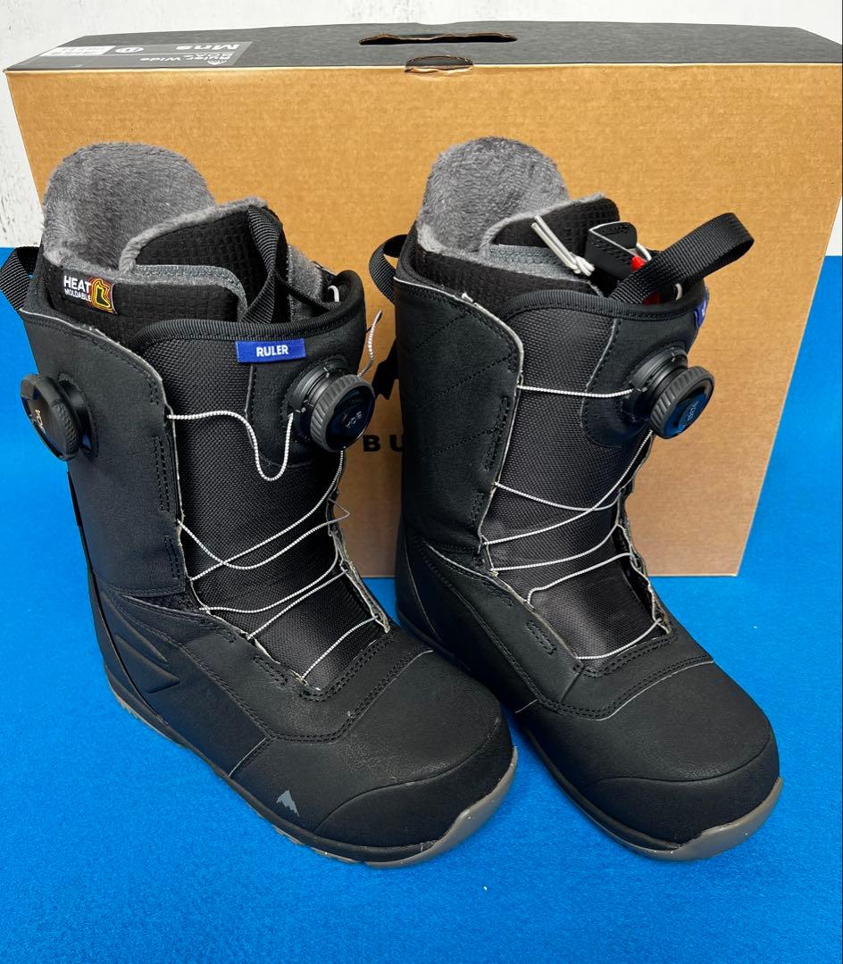 こ*ー様 BURTONブーツ Men's Ruler Boa Wide 23-2