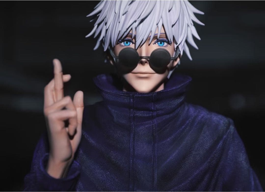 呪術廻戦 無量空処 五条悟 フィギュア ガレージキット 新品