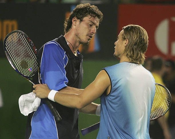 アディダス　テニスウェア　サフィン着用モデル　2005　全豪