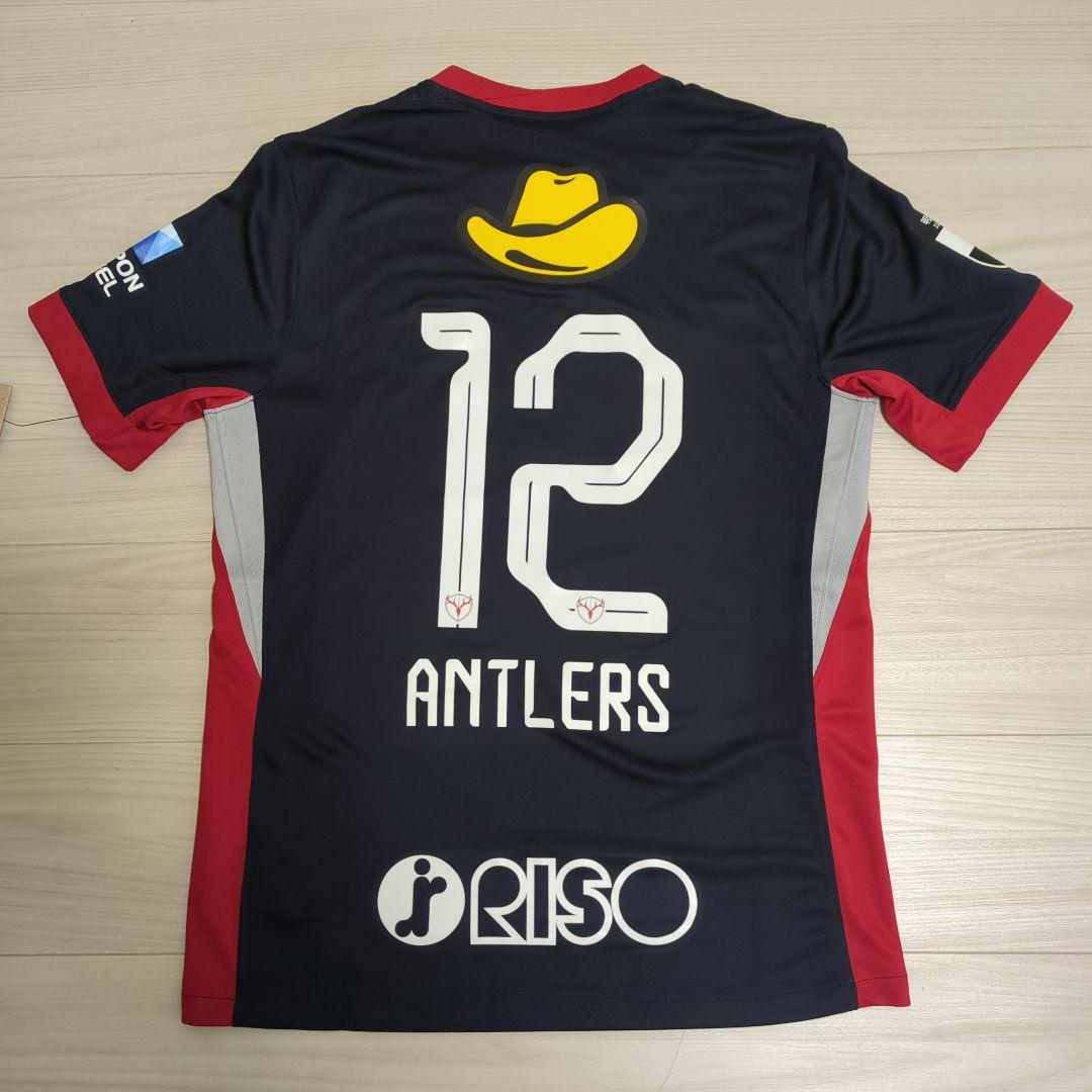 鹿島アントラーズ 百年構想リーグ レプリカユニフォーム No.12 Lサイズ