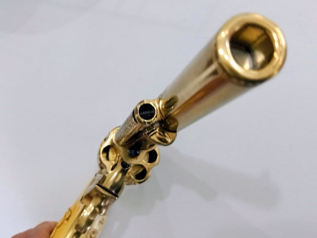 フランクリンミント テディ・ルーズベルト・リボルバーモデルガン金属製装飾銃