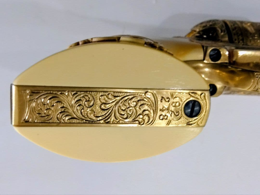 フランクリンミント テディ・ルーズベルト・リボルバーモデルガン金属製装飾銃