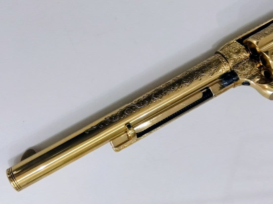 フランクリンミント テディ・ルーズベルト・リボルバーモデルガン金属製装飾銃