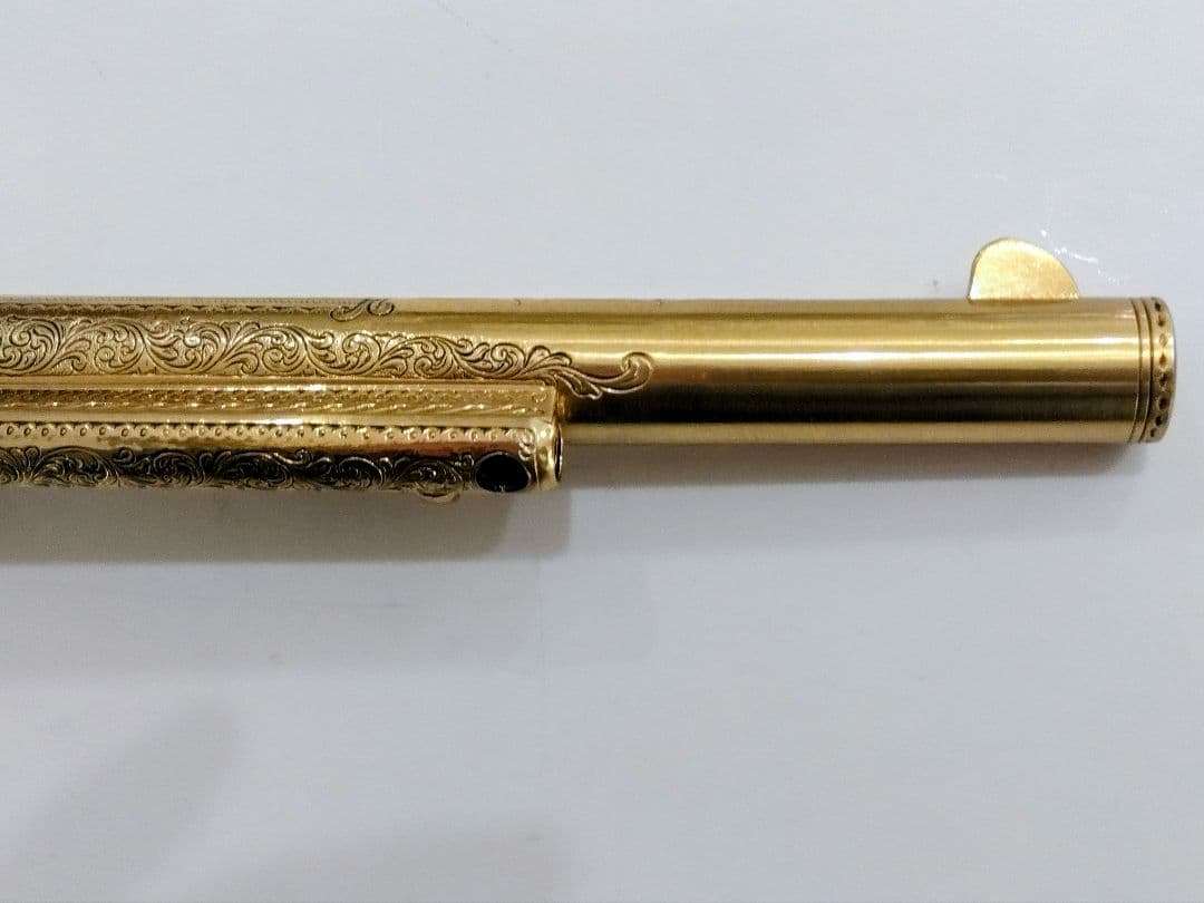 フランクリンミント テディ・ルーズベルト・リボルバーモデルガン金属製装飾銃