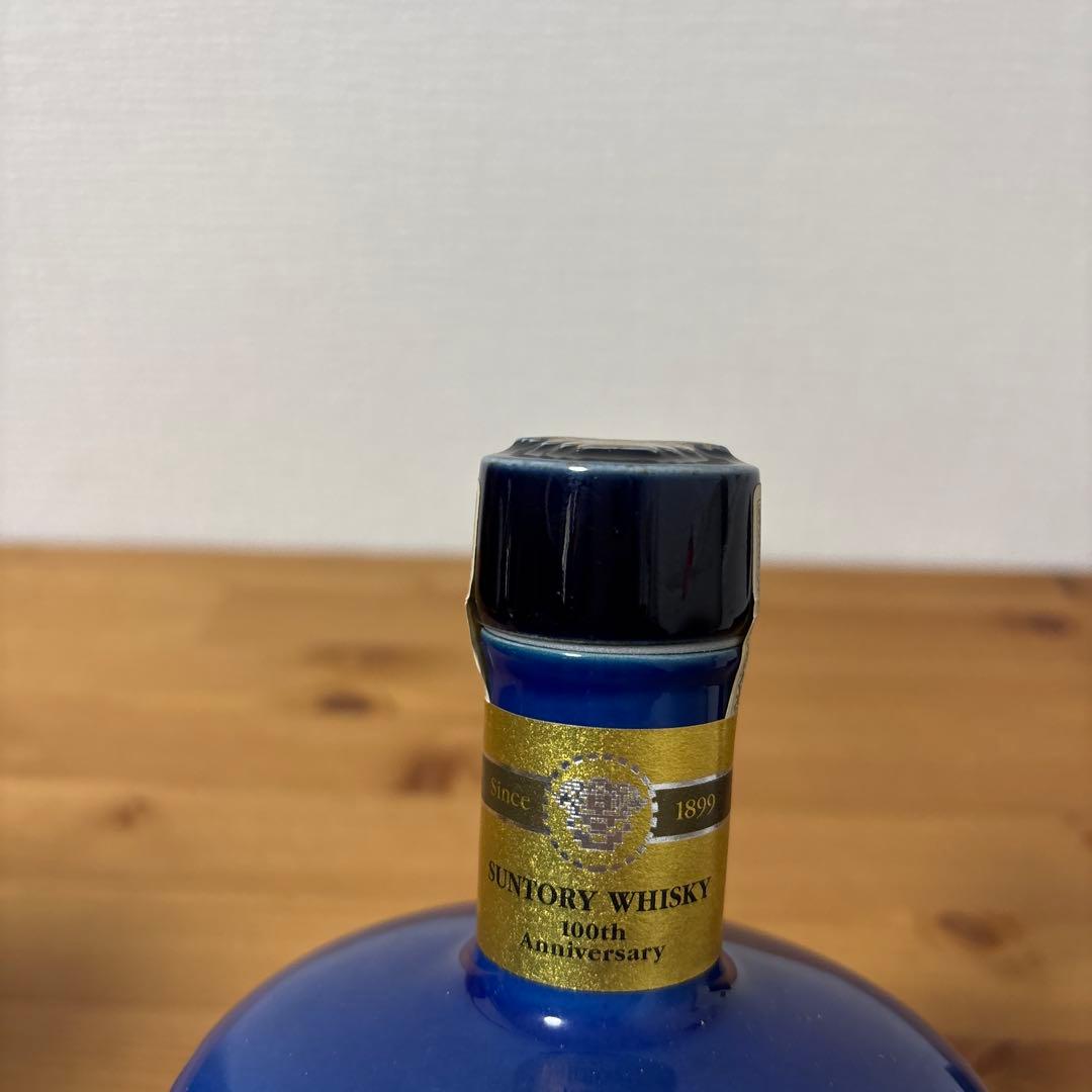 サントリーウイスキー　感謝百年　記念ボトル　有田焼　陶器　未開封