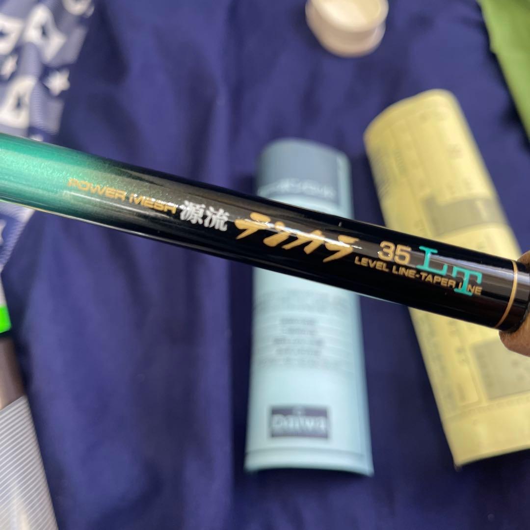 ダイワ エンカラ 35 LT 4.1m 渓流竿展示品　新品