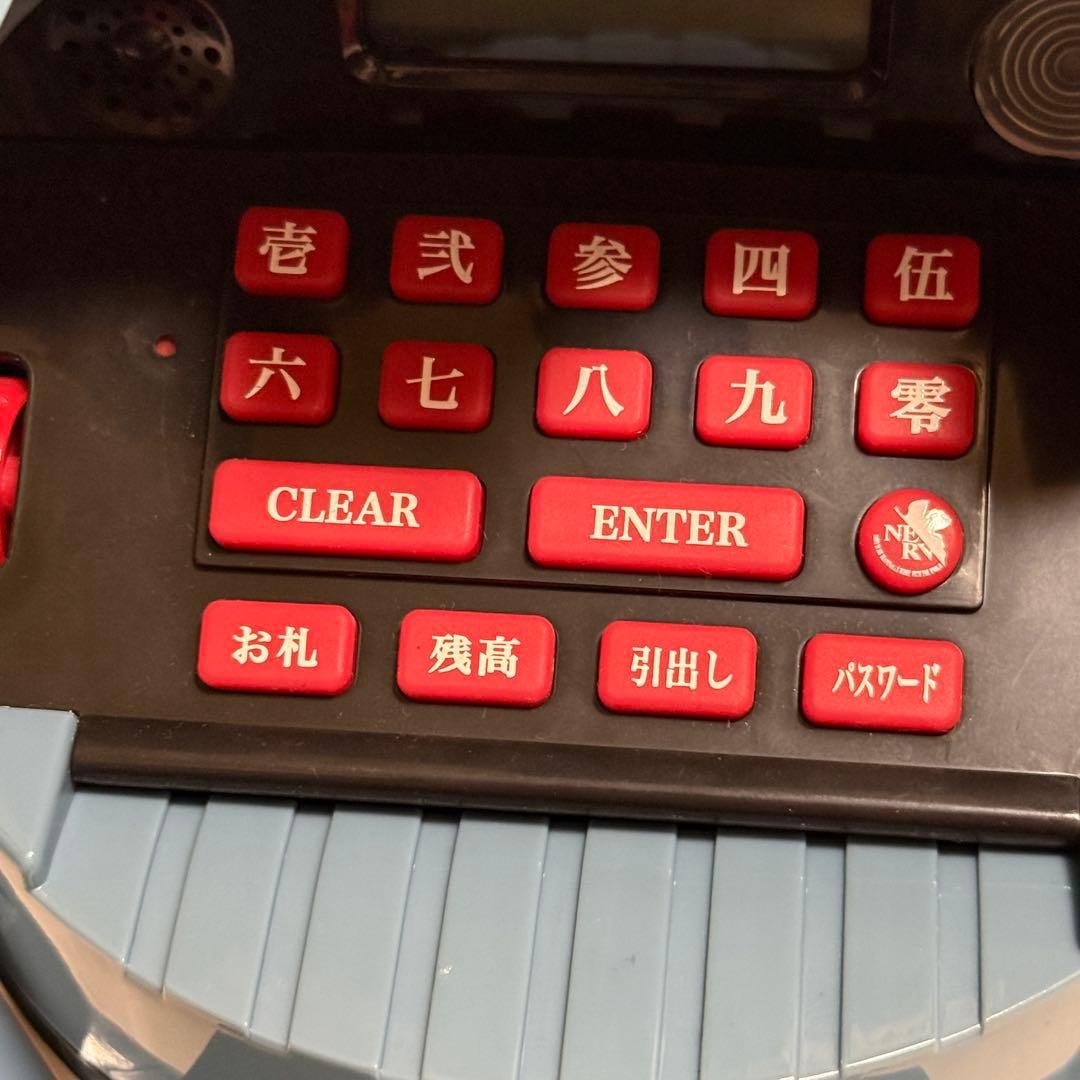 【2点セット】海洋堂 エヴァンゲリオン 量産機 可動翼付き フィギュア 貯金箱