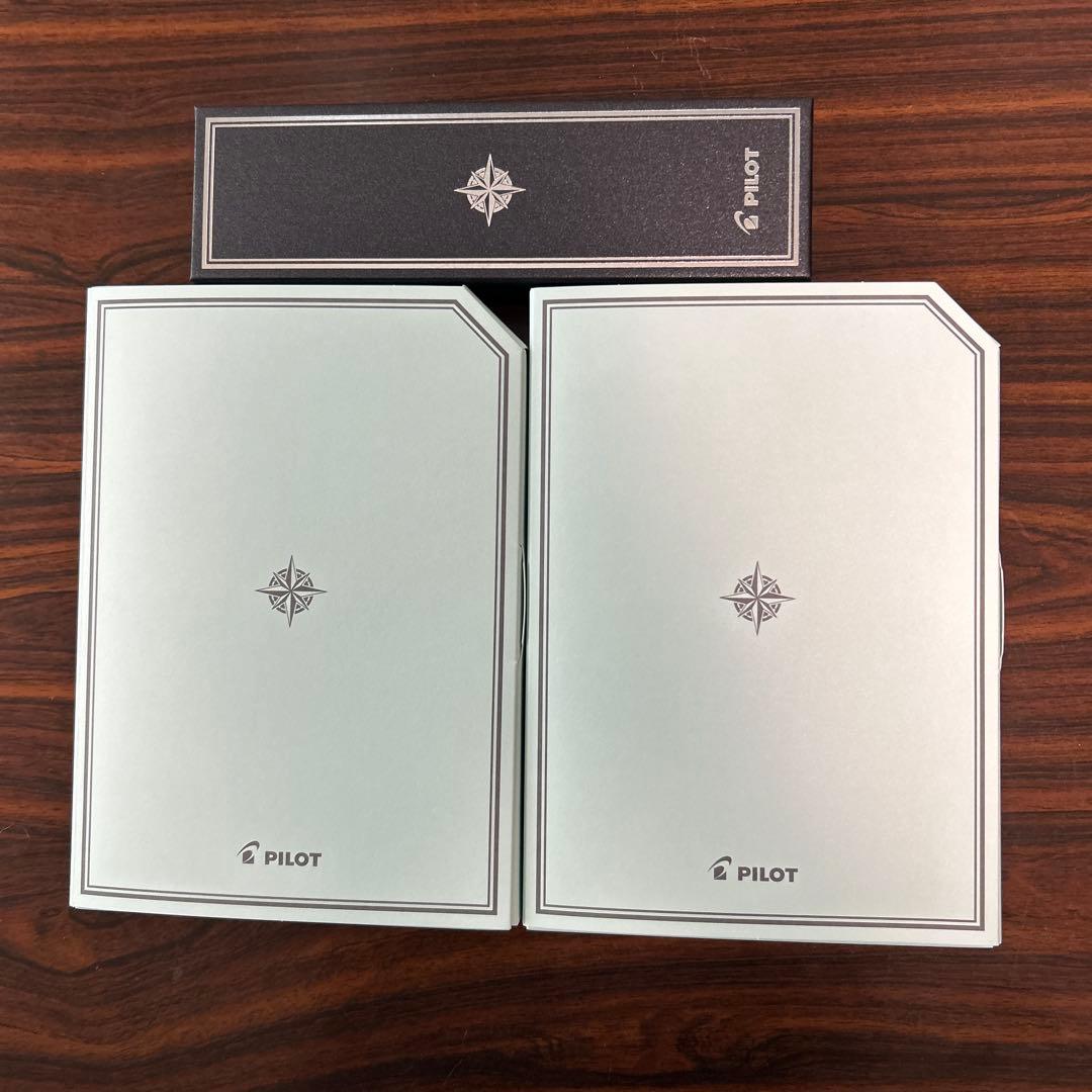 PILOT 株主優待　実用筆記具セット2箱➕多機能筆記具1本