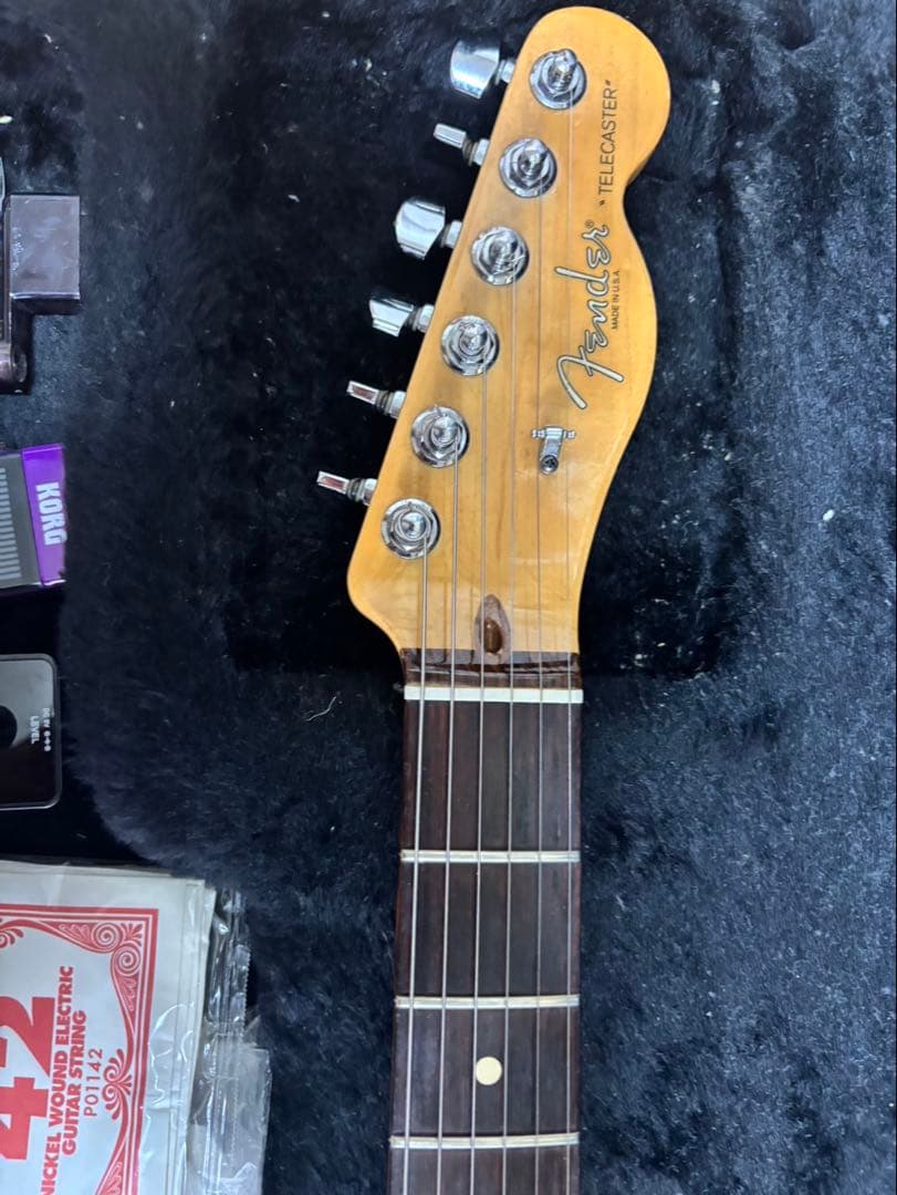 Fender Telecaster USA アメリカンスタンダードテレキャスター